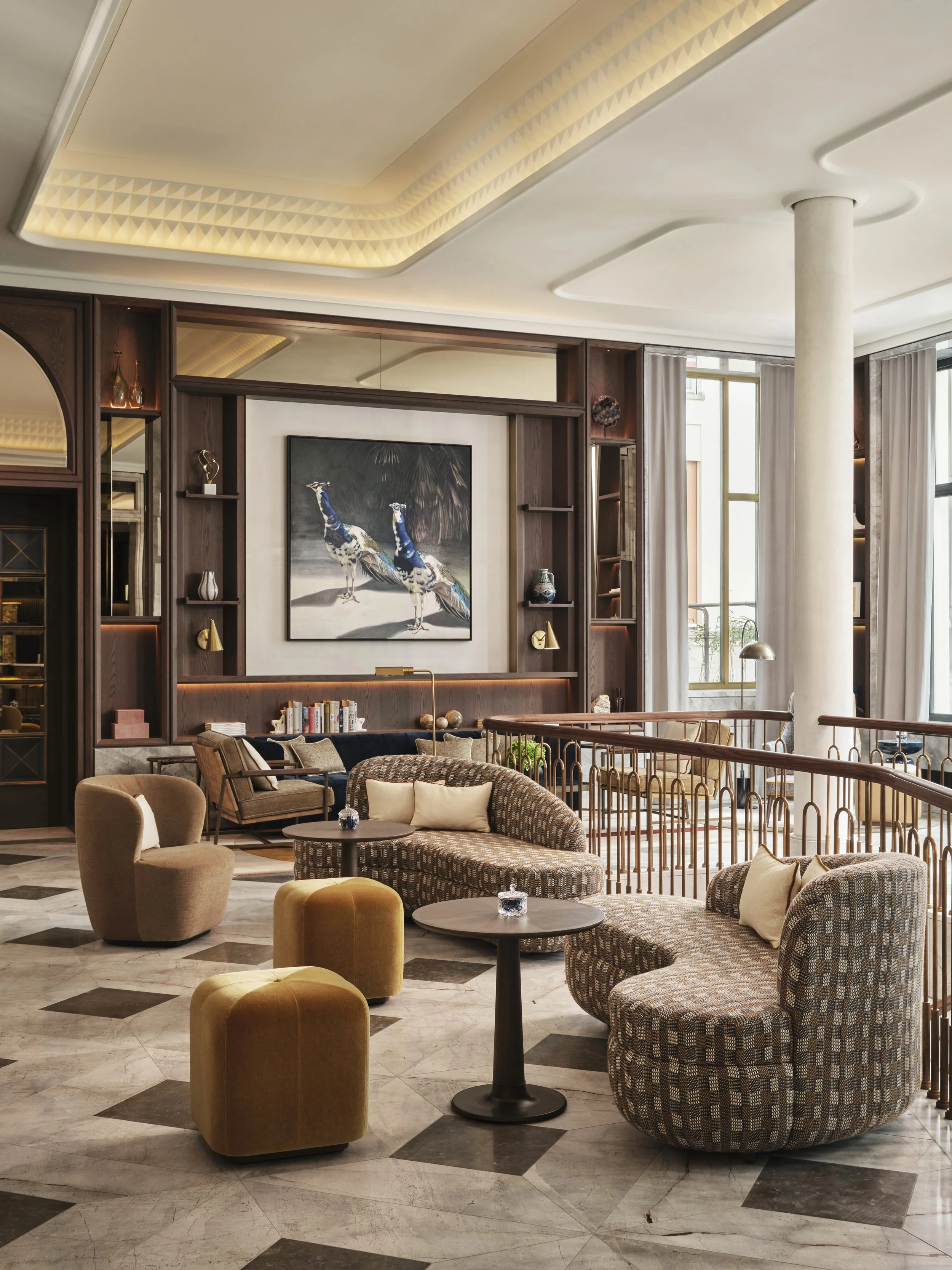 Rosewood Munich: the Art of Measured Grandeur